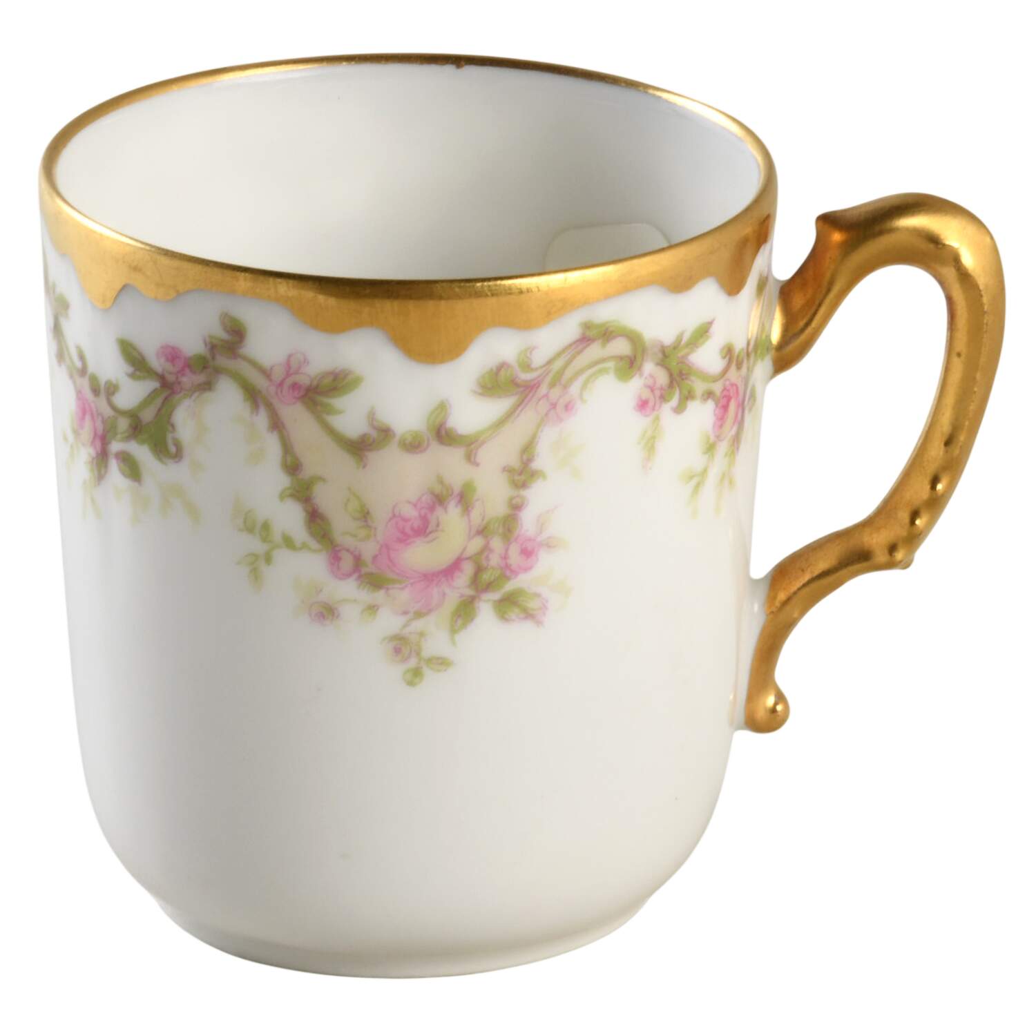 Schleiger 484 Flat Demitasse Cup by Haviland-1