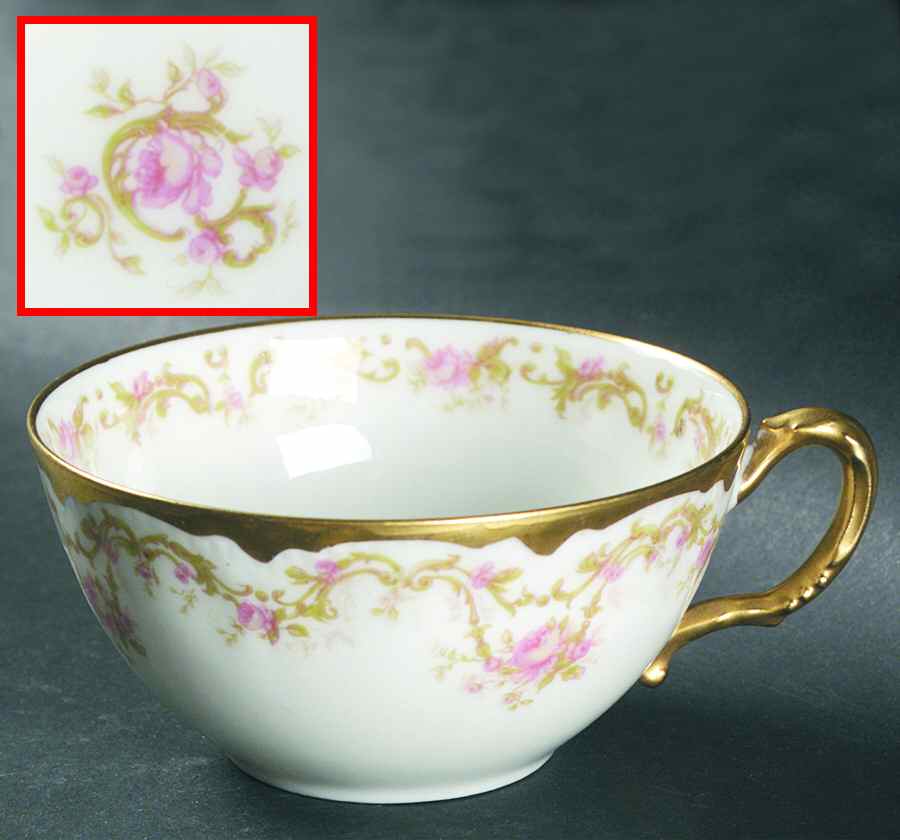 Schleiger 484a Flat Cup by Haviland-1