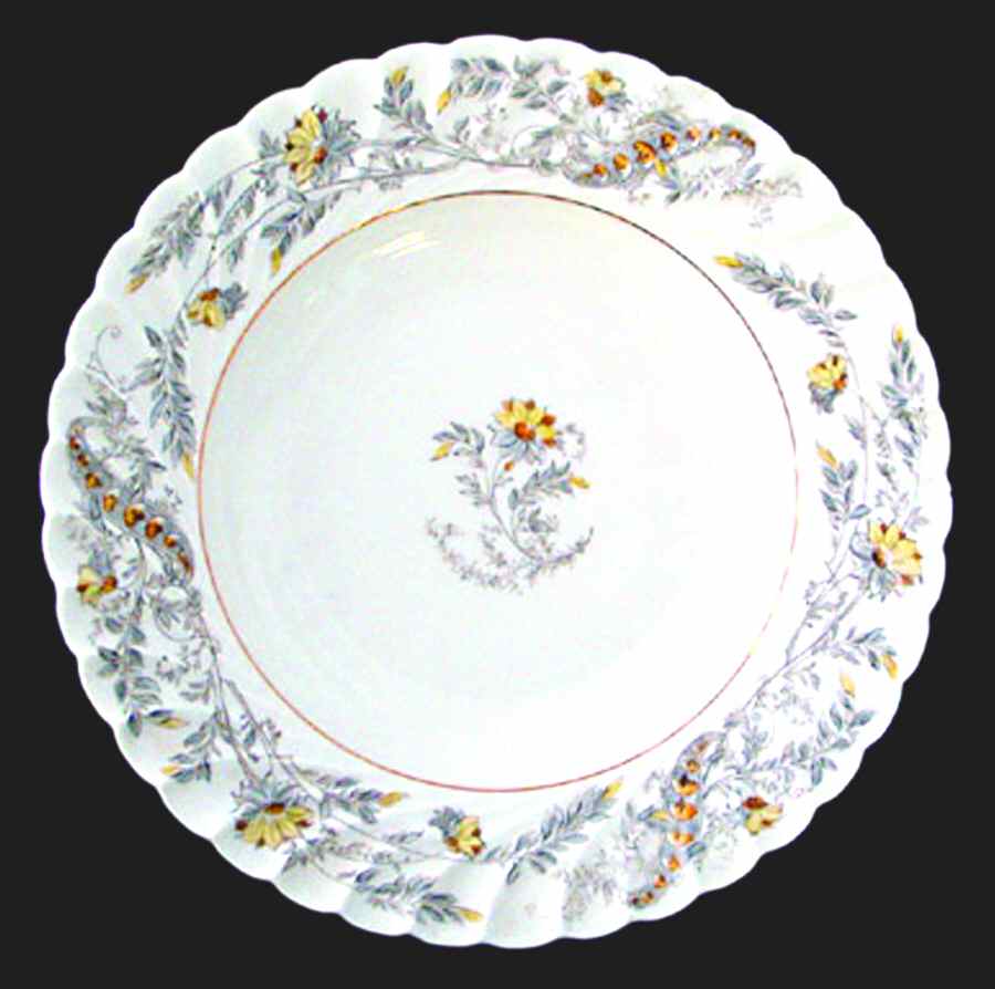 Schleiger 486G Rim Soup Bowl by Haviland-1