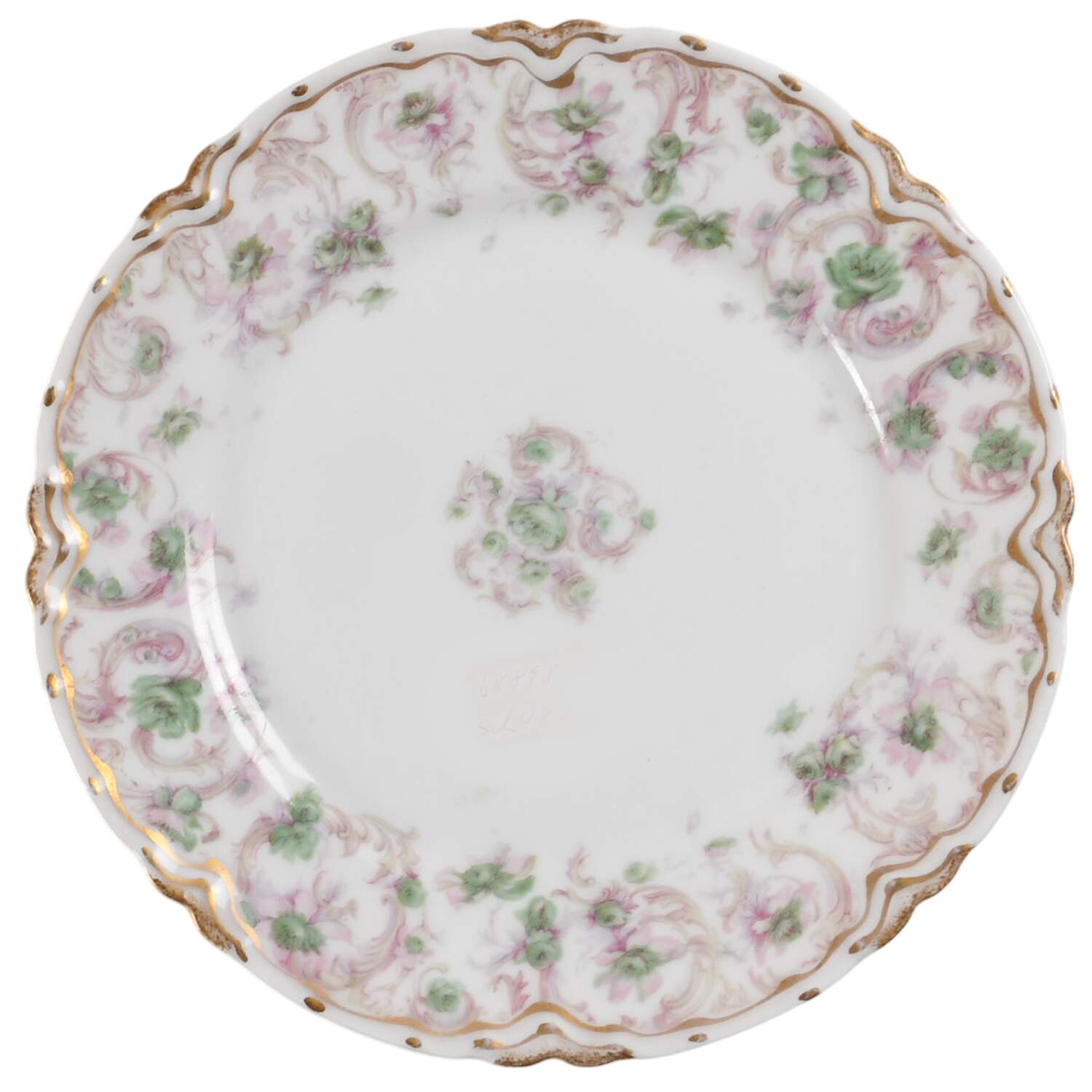 Schleiger 487 Bread & Butter Plate by Haviland-1