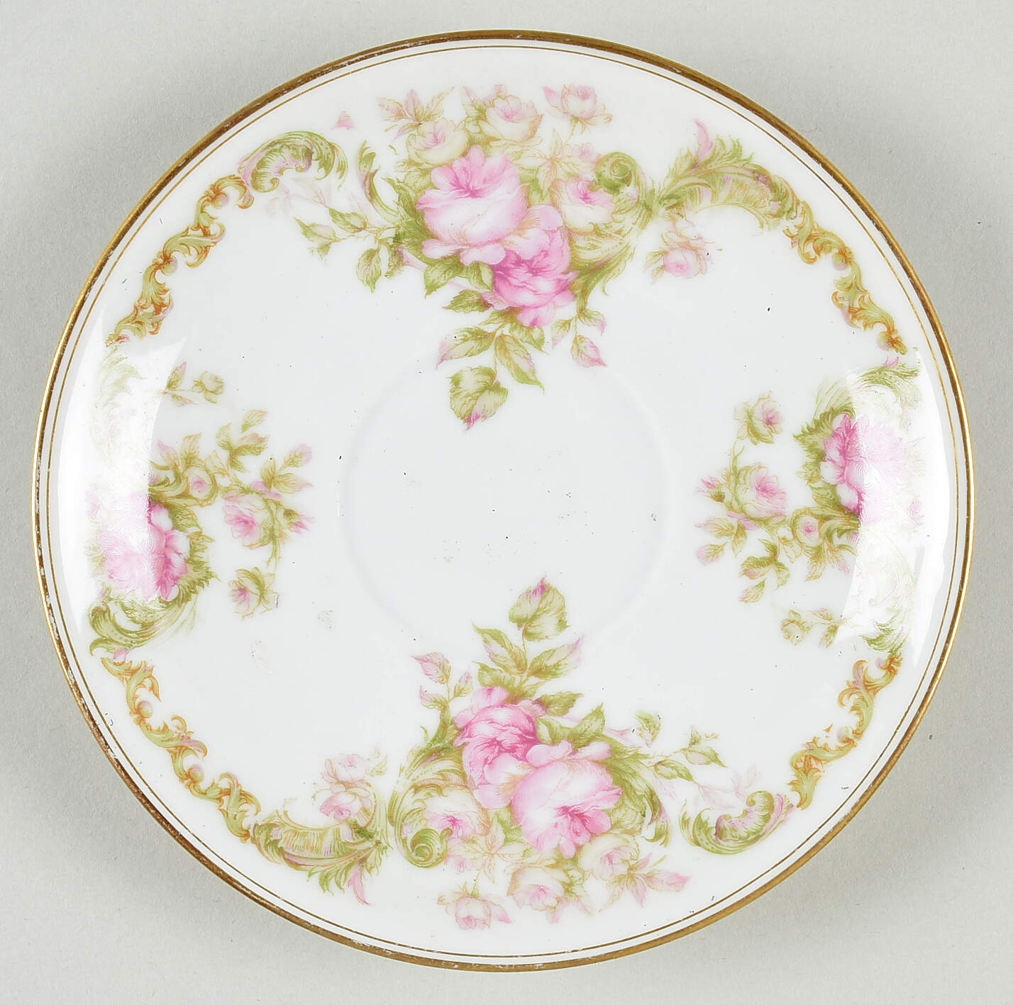 Schleiger 488 Saucer for Flat Cup by Haviland-1