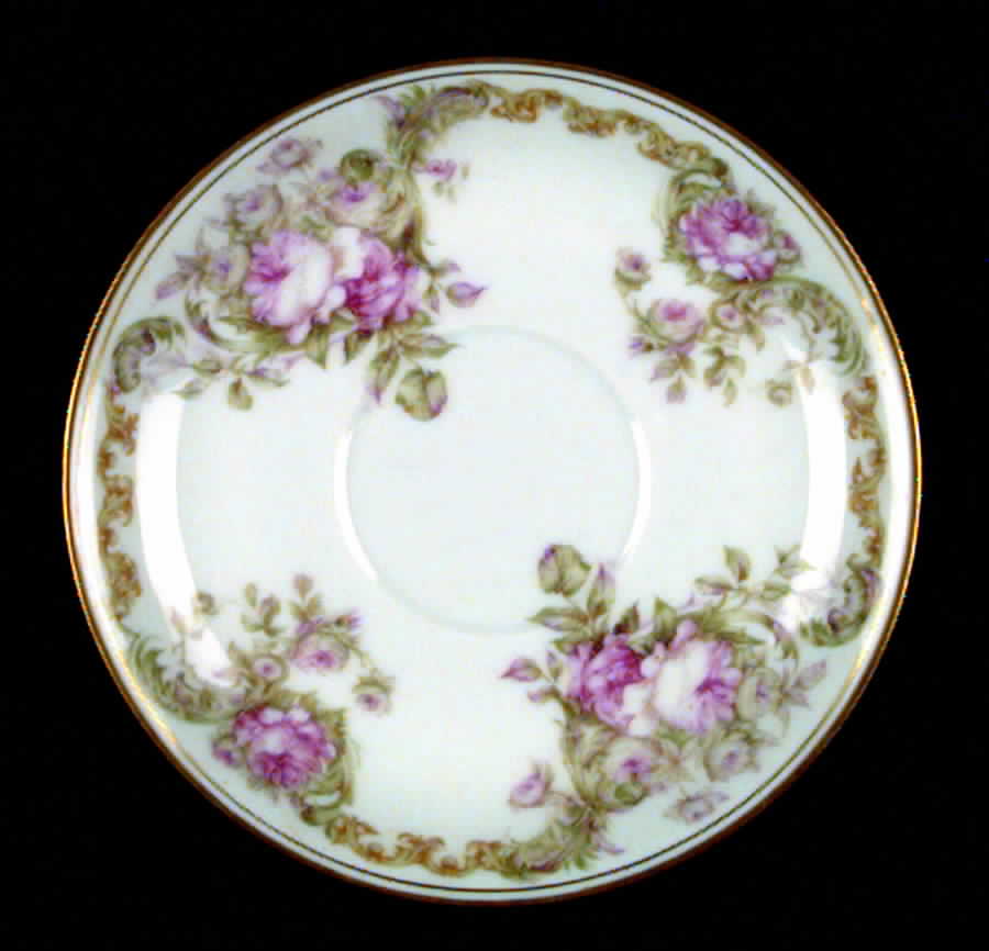 Schleiger 488 Saucer by Haviland-1
