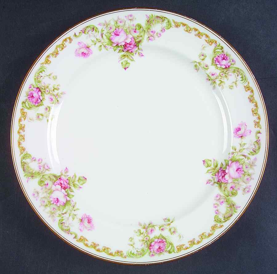 Schleiger 488 Dinner Plate by Haviland-1