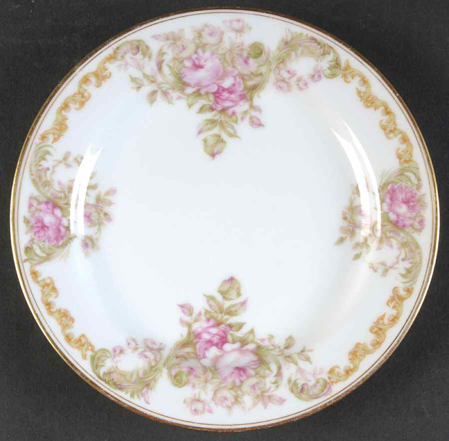 Schleiger 488 Bread & Butter Plate by Haviland-1