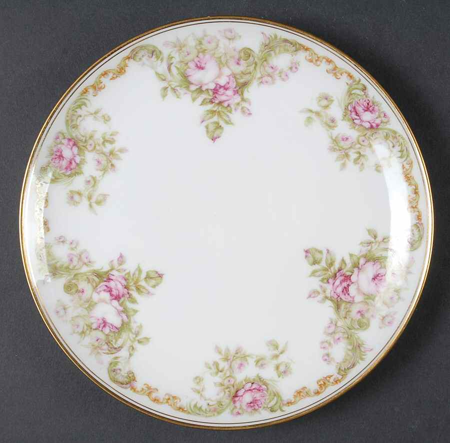 Schleiger 488 Coupe Salad Plate by Haviland-1