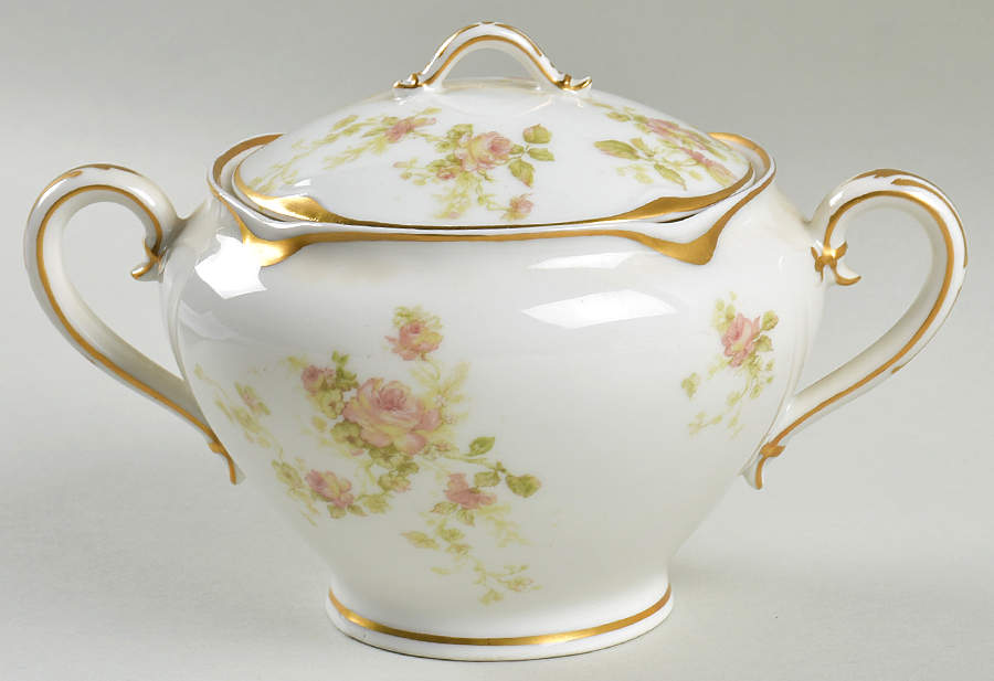 Schleiger 49 Sugar Bowl & Lid by Haviland-1