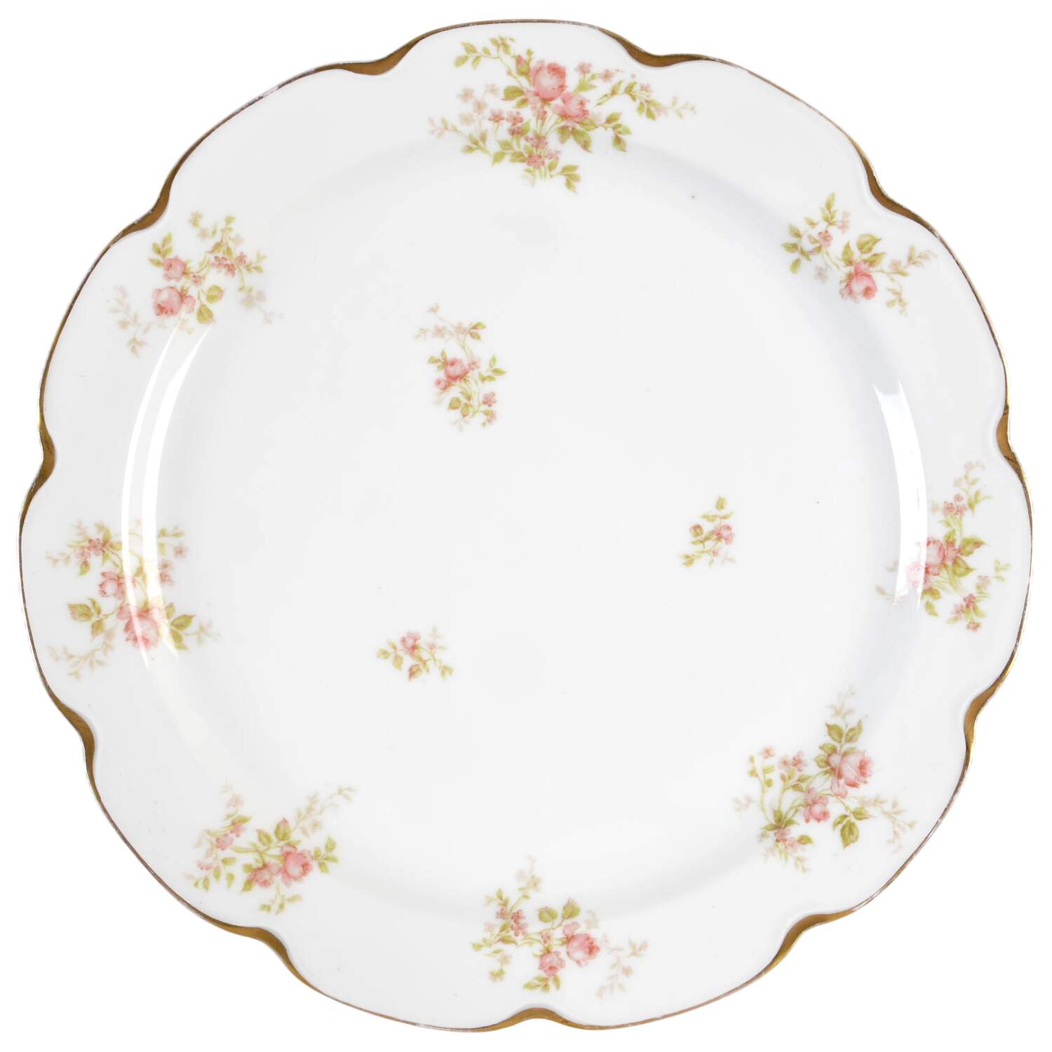 Schleiger 49 11" Chop Plate (Round Platter) by Haviland-1
