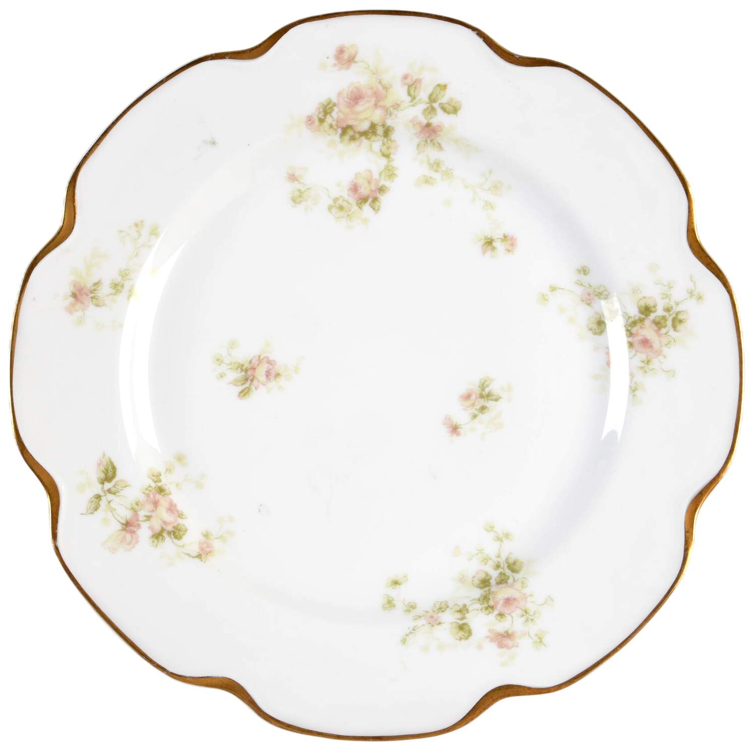 Schleiger 49 Luncheon Plate by Haviland-1