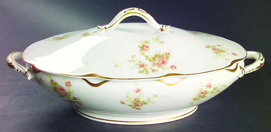 Schleiger 49 Oval Covered Vegetable by Haviland-1