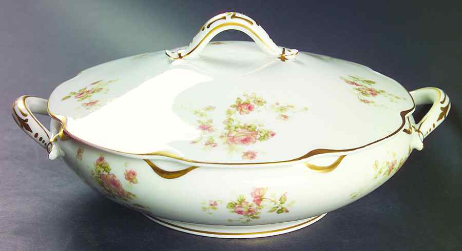Schleiger 49 Round Covered Vegetable by Haviland-1