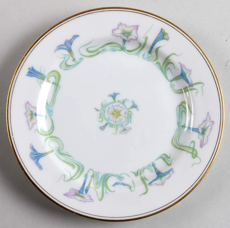 Schleiger 491 Bread & Butter Plate by Haviland-1