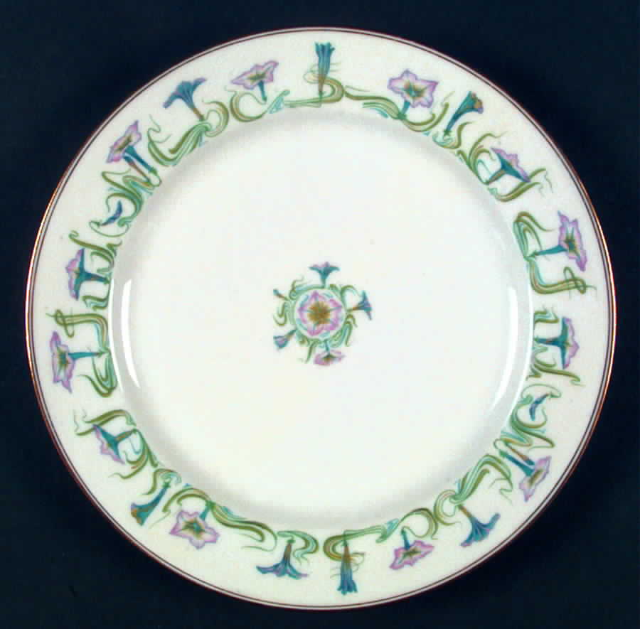 Schleiger 491 Dinner Plate by Haviland-1