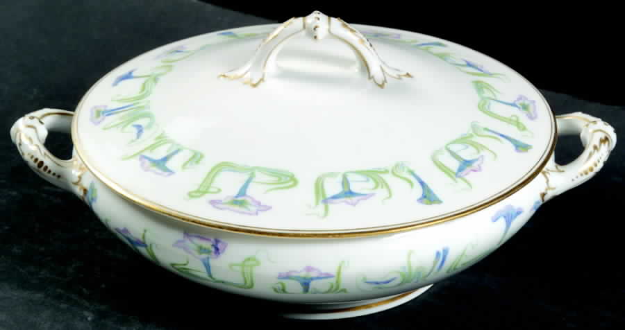 Schleiger 491 Round Covered Vegetable by Haviland-1