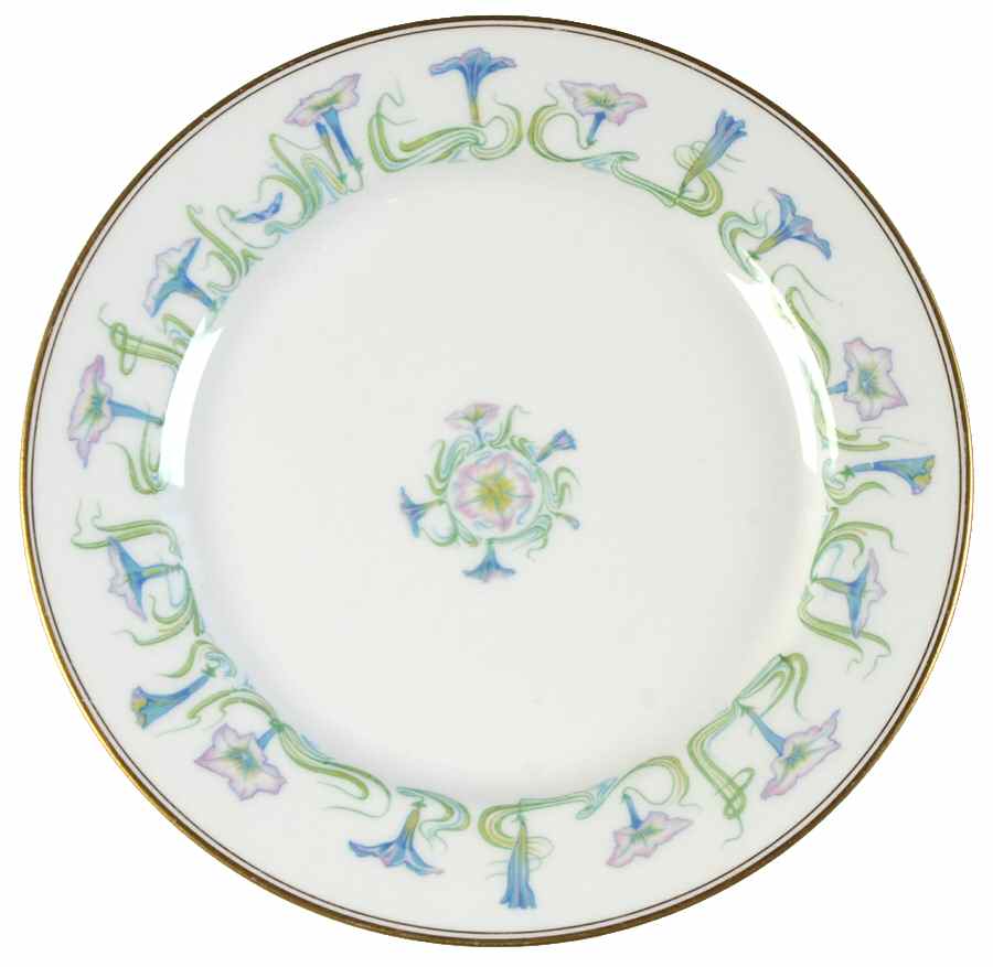Schleiger 491 Luncheon Plate by Haviland-1