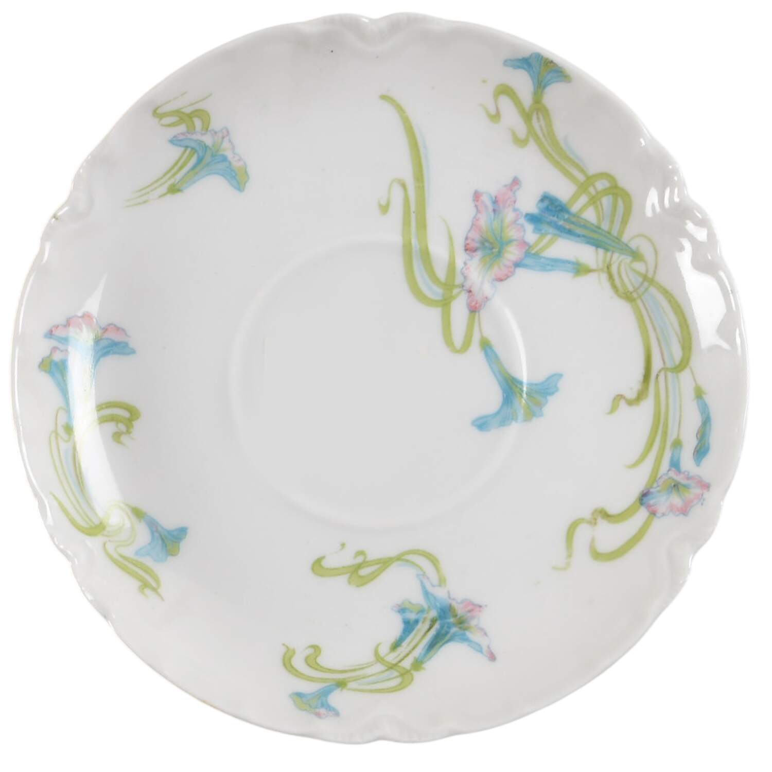 Schleiger 491a Saucer by Haviland-1