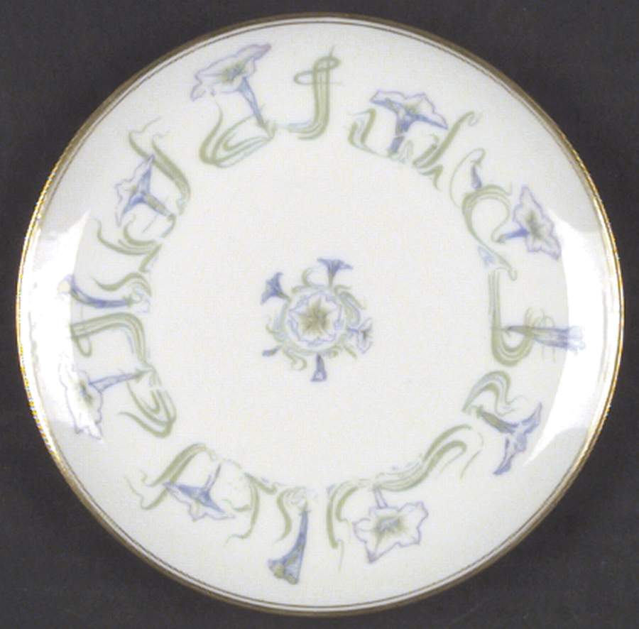 Schleiger 491c Salad Plate by Haviland-1