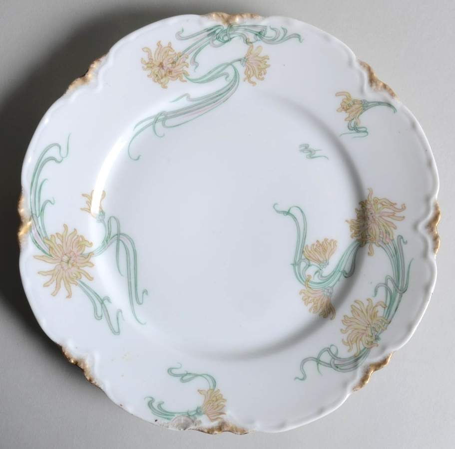 Schleiger 492 Luncheon Plate by Haviland-1