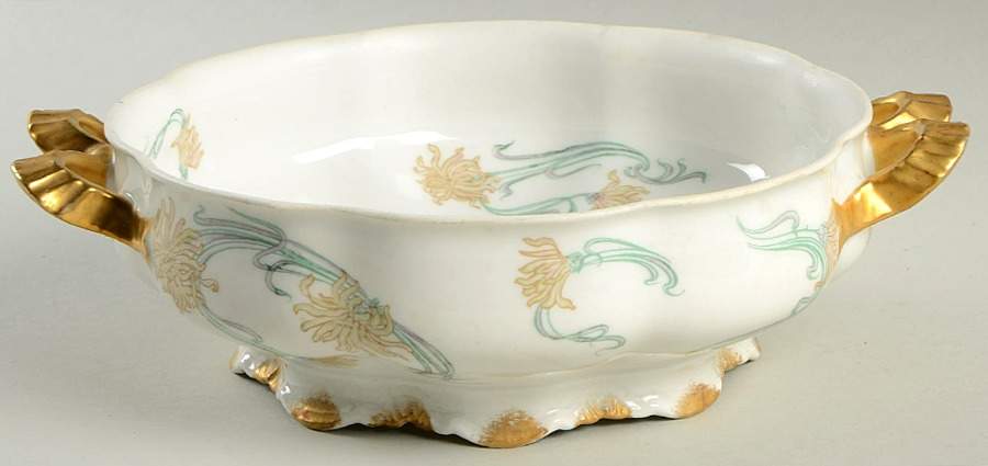 Schleiger 492 Round Vegetable No Lid by Haviland-1
