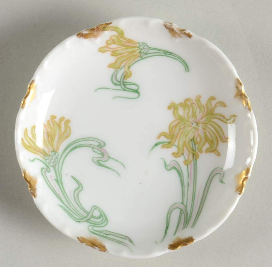 Schleiger 492 Butter Pat by Haviland-1