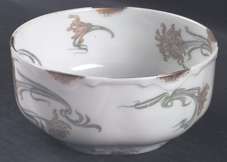 Schleiger 492 Open Sugar Bowl by Haviland-1