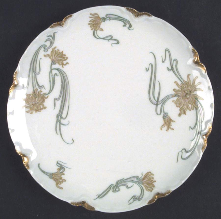 Schleiger 492 Coupe Salad Plate by Haviland-1