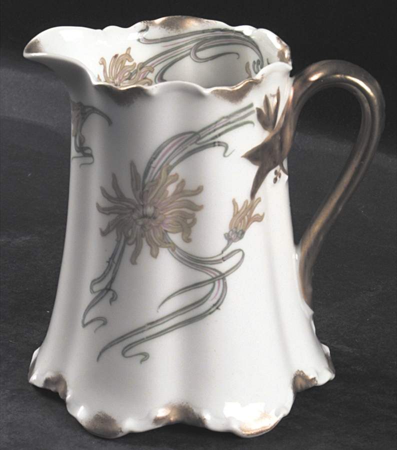 Schleiger 492 Creamer by Haviland-1