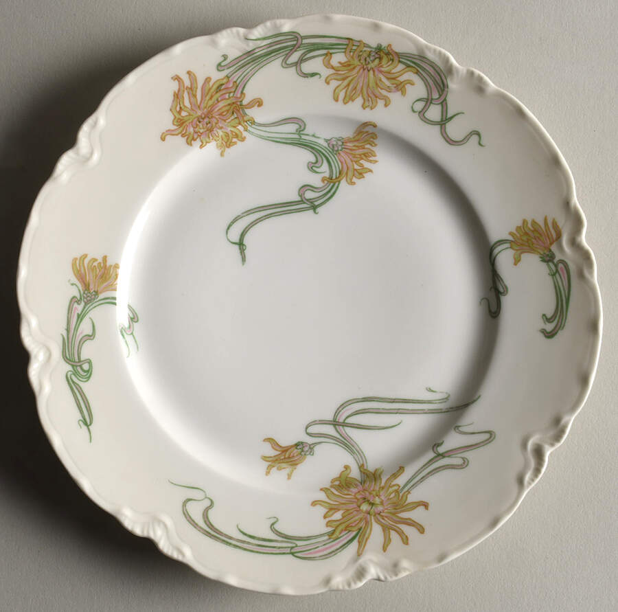 Schleiger 492G Salad Plate by Haviland-1