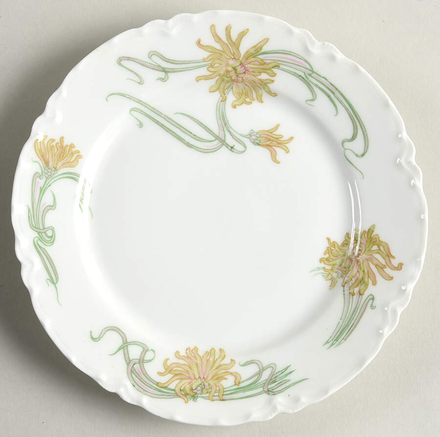 Schleiger 492G Bread & Butter Plate by Haviland-1