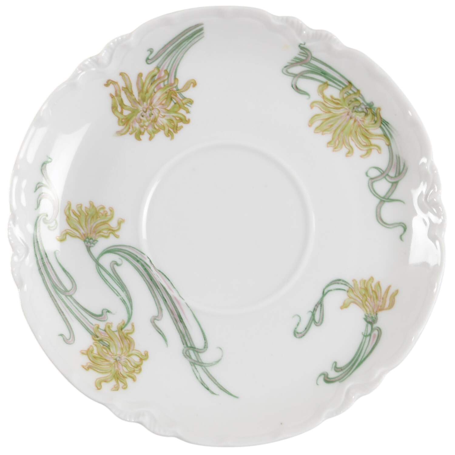 Schleiger 492G Saucer for Flat Cup by Haviland-1