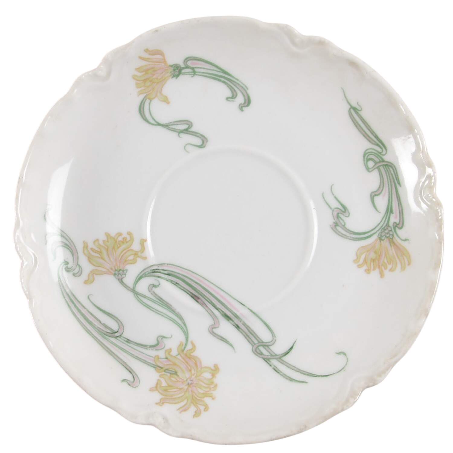Schleiger 492G Saucer by Haviland-1