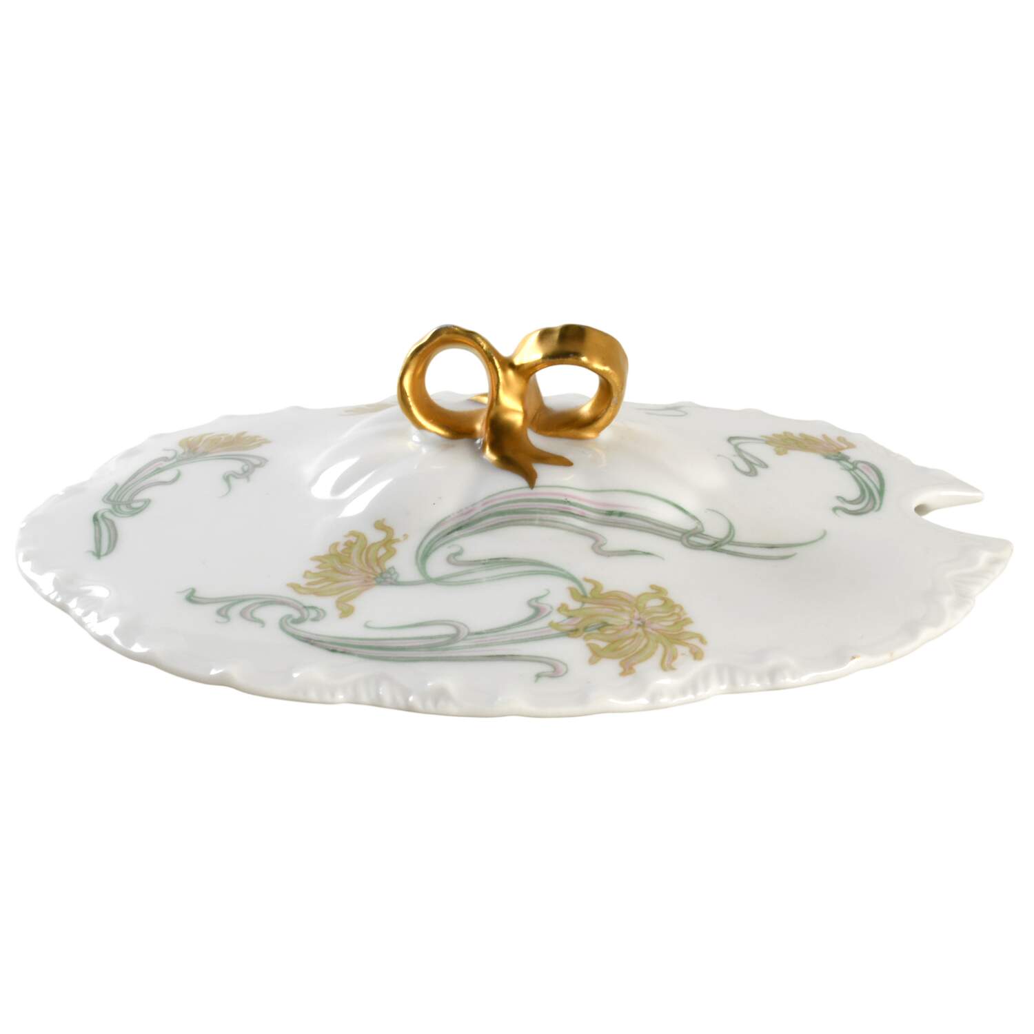 Schleiger 492G Lid for Gravy Boat by Haviland-1