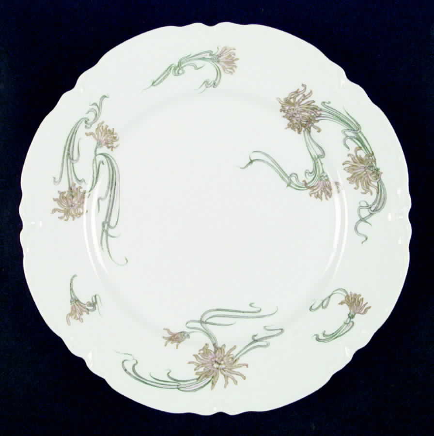 Schleiger 492G Dinner Plate by Haviland-1