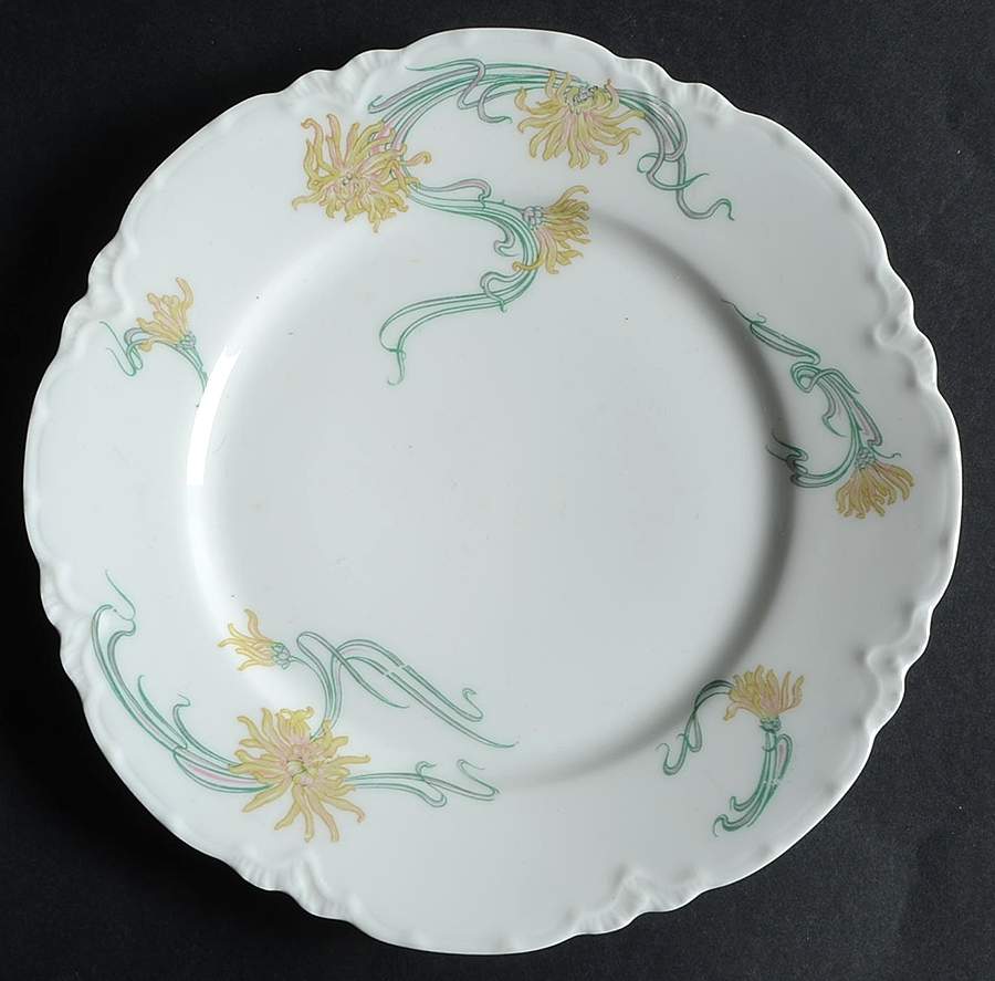 Schleiger 492G Luncheon Plate by Haviland-1