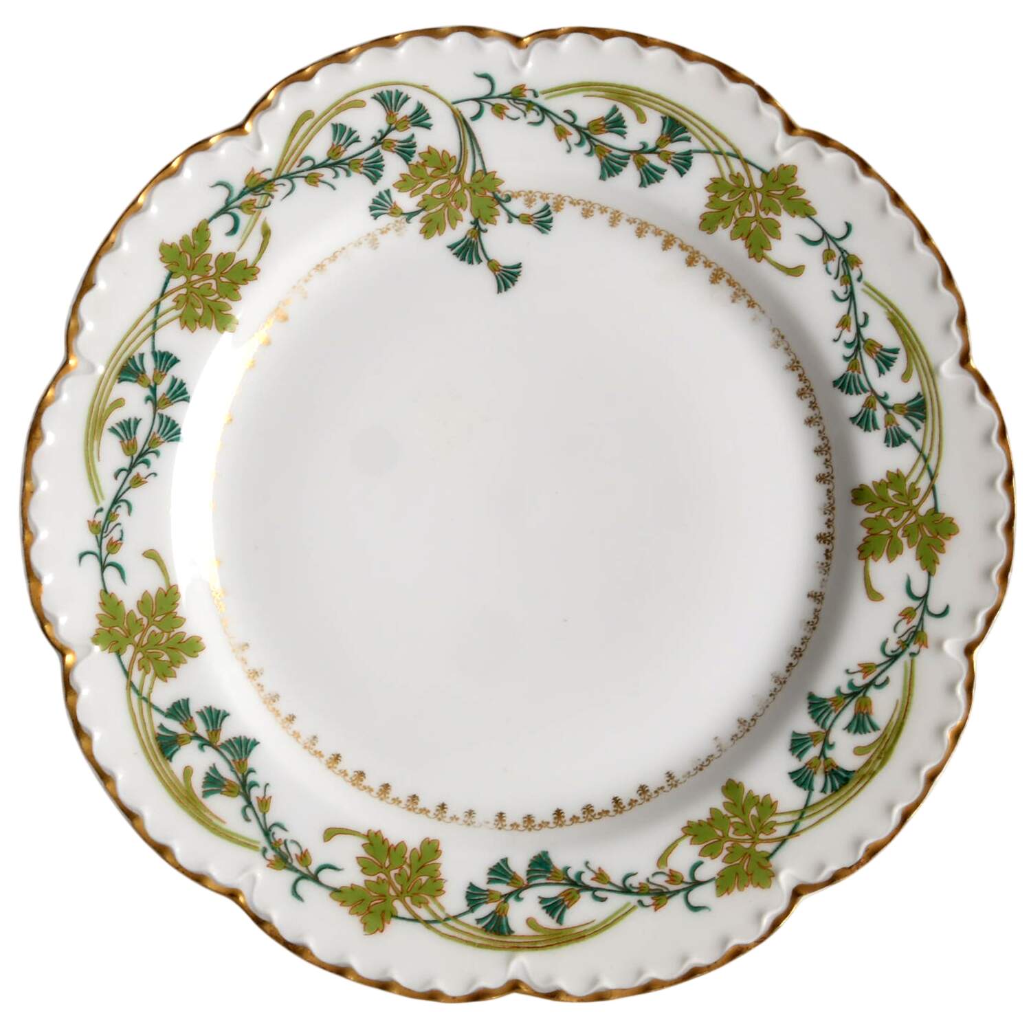 Schleiger 494 Luncheon Plate by Haviland-1