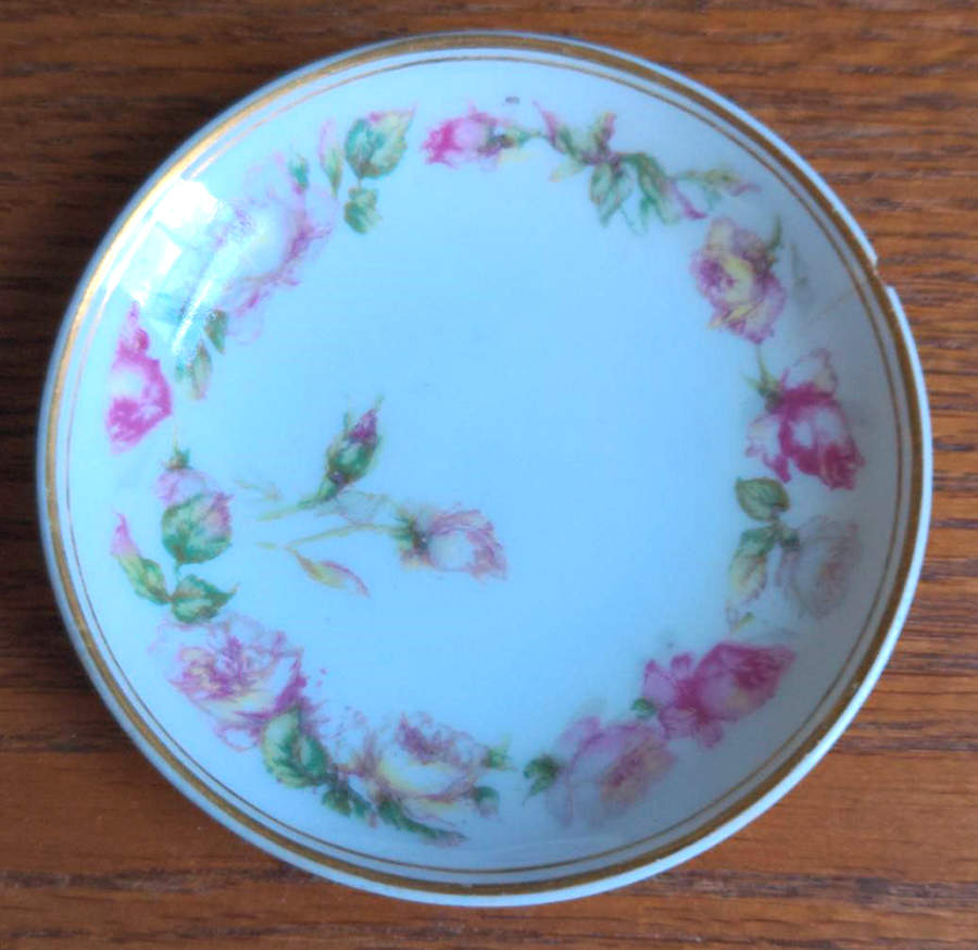 Schleiger 497 Butter Pat by Haviland-1