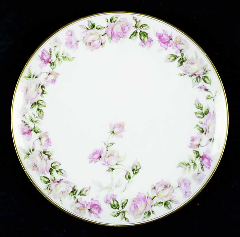 Schleiger 497 Luncheon Plate by Haviland-1