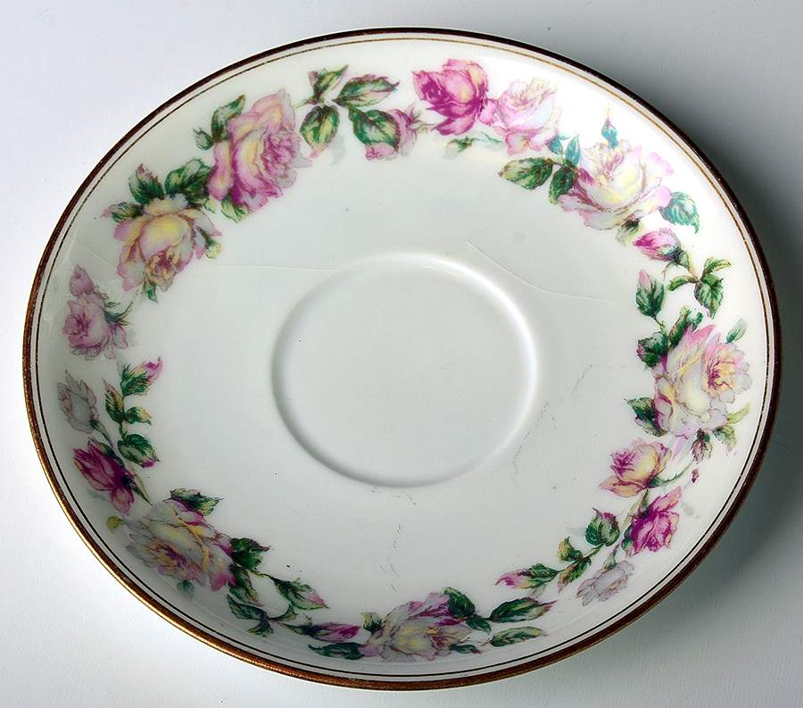 Schleiger 497 Saucer by Haviland-1