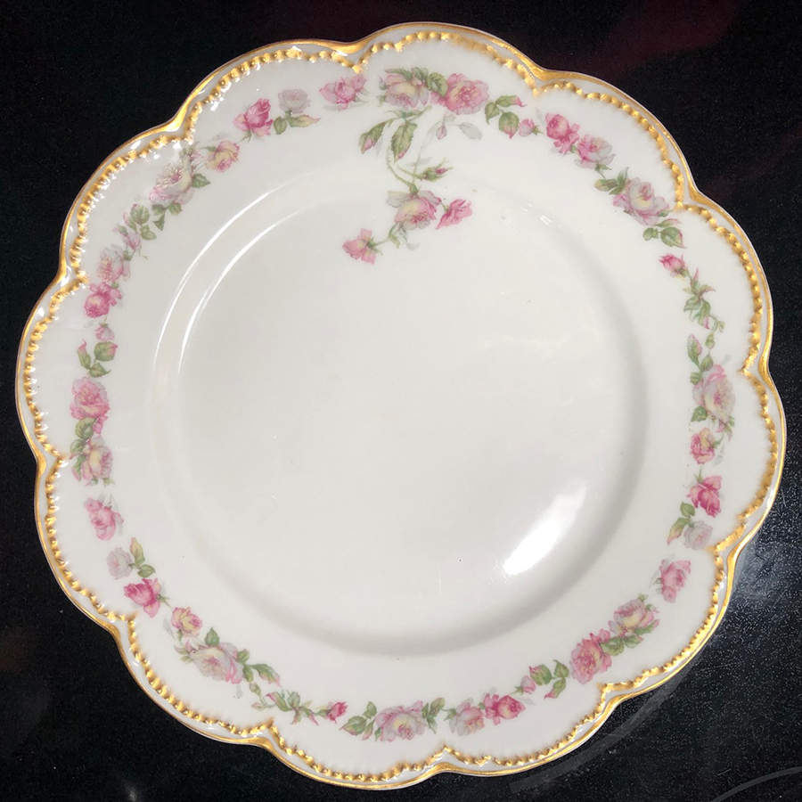 Schleiger 497c Dinner Plate by Haviland-1