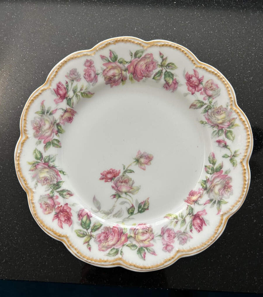 Schleiger 497c Salad Plate by Haviland-1