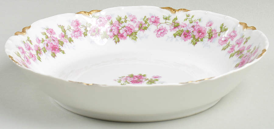 Schleiger 498 Coupe Soup Bowl by Haviland-1