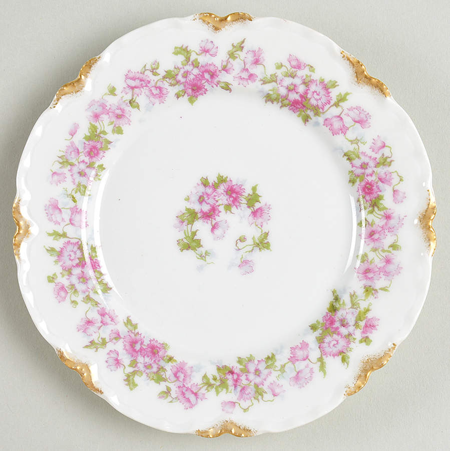 Schleiger 498 Small Bread & Butter Plate by Haviland-1
