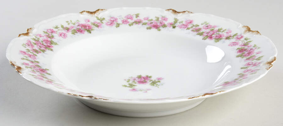 Schleiger 498 Rim Soup Bowl by Haviland-1