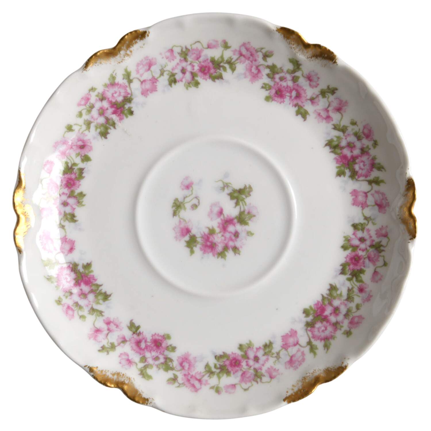 Schleiger 498 Saucer by Haviland-1