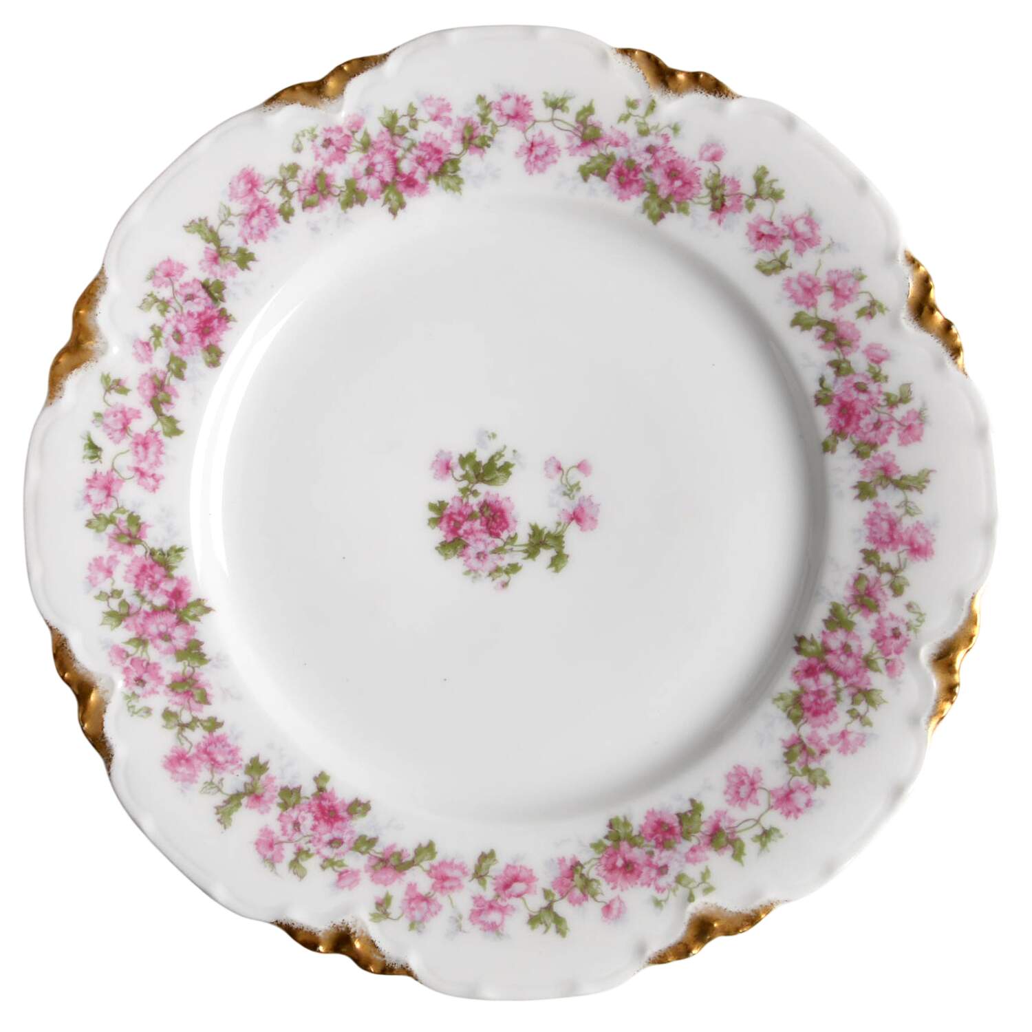 Schleiger 498 Luncheon Plate by Haviland-1