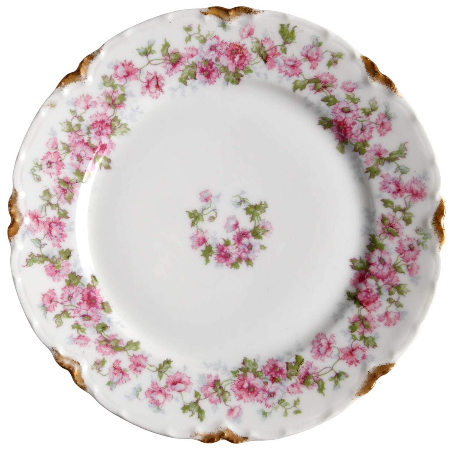 Schleiger 498 Bread & Butter Plate by Haviland-1