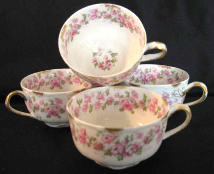 Schleiger 498 Flat Cup by Haviland-1