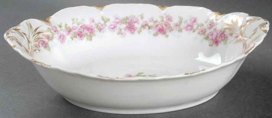 Schleiger 498 9" Oval Vegetable Bowl by Haviland-1