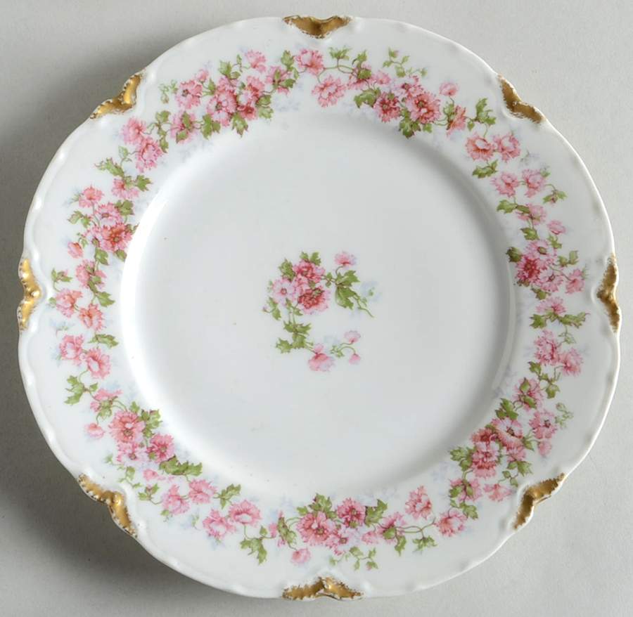 Schleiger 498 Salad Plate by Haviland-1