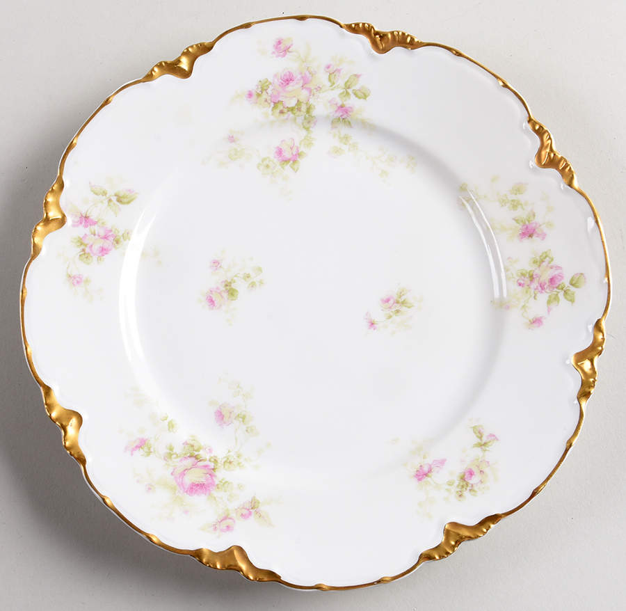 Schleiger 49c Luncheon Plate by Haviland-1