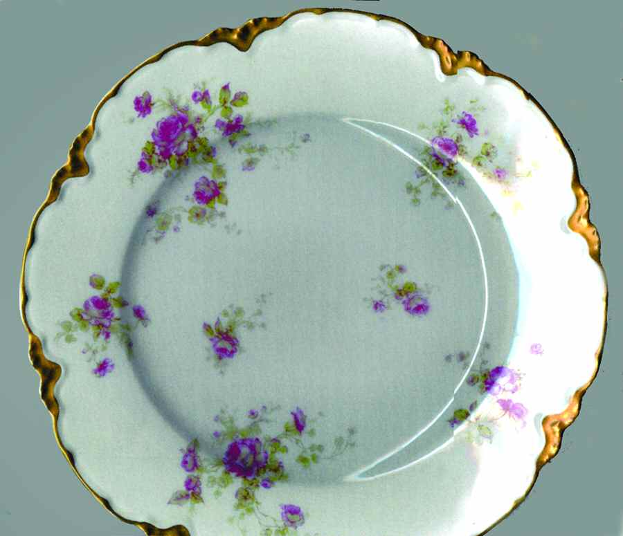 Schleiger 49c Salad Plate by Haviland-1